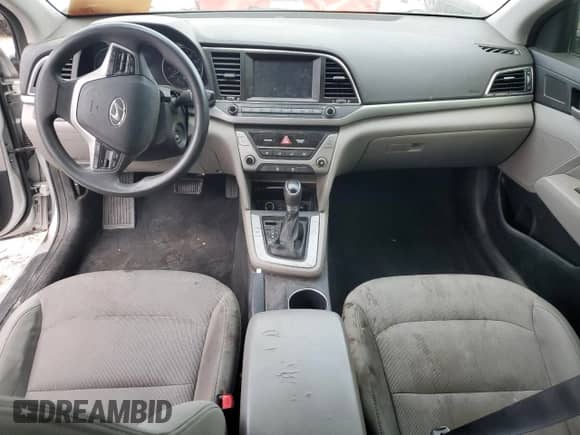 2017 Hyundai Elantra Value Edition with VIN 5NPD84LF7HH075634, listed as a Copart auction lot 85904035 with 144,306 mi miles and Clean title. Bid and sale history available at DreamBid. Image 8.