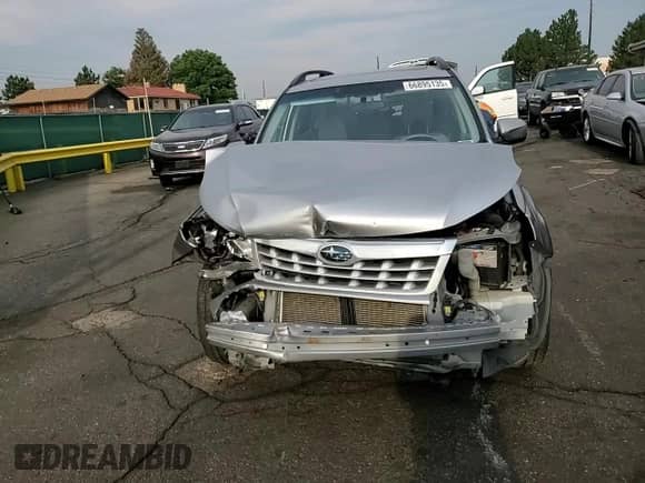 2011 Subaru Forester X Premium with VIN JF2SHADC1BH712339, listed as a Copart auction lot 66895135 with 183,845 mi miles and Salvage title. Bid and sale history available at DreamBid. Image 13.
