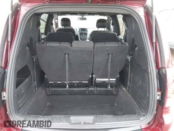 2018 Dodge Grand Caravan SE Plus с VIN 2C4RDGBG7JR215106, выставлен на аукционе IAAI как лот 43366256 с пробегом 167 397 миль миль и . История ставок и продаж доступна на DreamBid. Изображение 17.