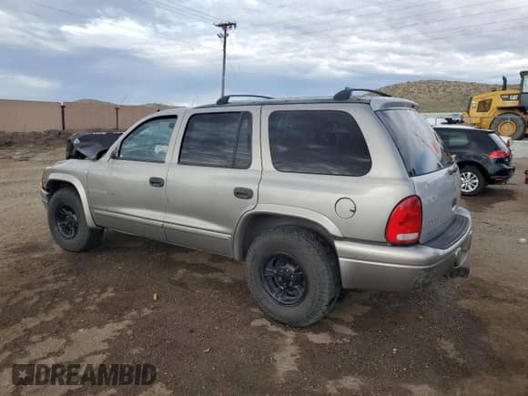 2000 Dodge Durango with VIN 1B4HR28Y3YF288181, listed as a Copart auction lot 61958485 with Not provided miles and Salvage title. Bid and sale history available at DreamBid. Image 2.