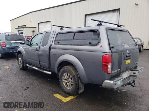 2021 Nissan Frontier SV with VIN 1N6ED0CF7MN716023, listed as a Copart auction lot 84821004 with Not provided miles and Salvage title. Bid and sale history available at DreamBid. Image 2.