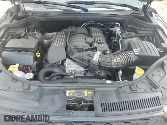 2024 Dodge Durango SRT 392 Plus with VIN 1C4SDJGJ1RC239957, listed as a Copart auction lot 64465095 with 9,630 mi miles and Salvage title. Bid and sale history available at DreamBid. Image 12.