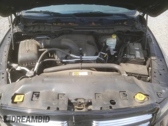 2014 Ram 1500 Sport with VIN 1C6RR7MT3ES422096, listed as a Copart auction lot 62202285 with 109,279 mi miles and Salvage title. Bid and sale history available at DreamBid. Image 11.