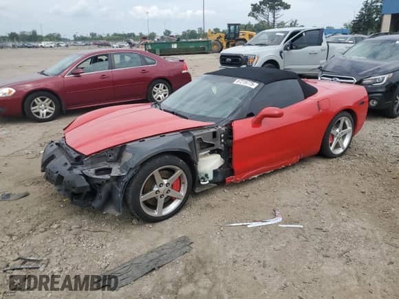 2005 Chevrolet Corvette with VIN 1G1YY34U155117163, listed as a Copart auction lot 67219775 with 80,423 mi miles and Clean title. Bid and sale history available at DreamBid. Image 1.