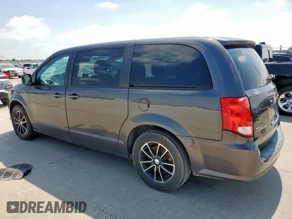 2019 Dodge Grand Caravan SE 35th Anniversary Edition with VIN 2C4RDGBG1KR590698, listed as a Copart auction lot 59850485 with 131,818 mi miles and Clean title. Bid and sale history available at DreamBid. Image 2.
