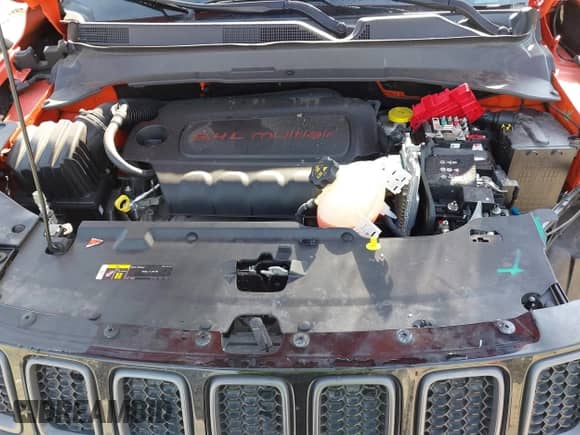 2021 Jeep Compass Trailhawk с VIN 3C4NJDDB5MT548056, выставлен на аукционе IAAI как лот 43213059 с пробегом 43 258 миль миль и . История ставок и продаж доступна на DreamBid. Изображение 10.