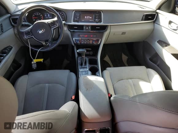 2016 Kia Optima EX with VIN 5XXGU4L37GG084603, listed as a Copart auction lot 86157895 with 106,419 mi miles and Clean title. Bid and sale history available at DreamBid. Image 8.