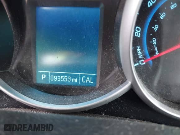 2013 Chevrolet Cruze 1LT with VIN 1G1PC5SB3D7284604, listed as a IAAI auction lot 43096744 with 93,553 mi miles and . Bid and sale history available at DreamBid. Image 16.