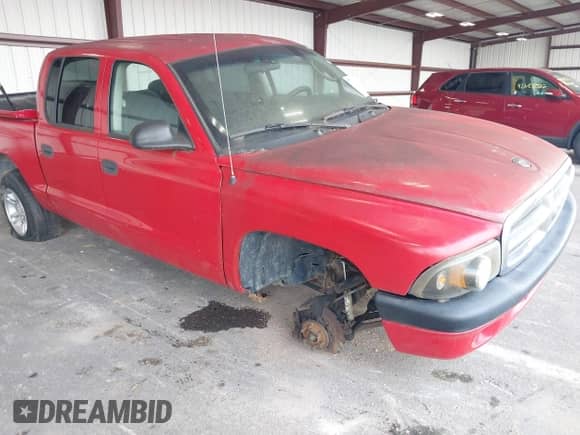 2001 Dodge Dakota Sport with VIN 1B7HG2AN61S308252, listed as a IAAI auction lot 42592638 with 180,306 mi miles and . Bid and sale history available at DreamBid. Image 6.