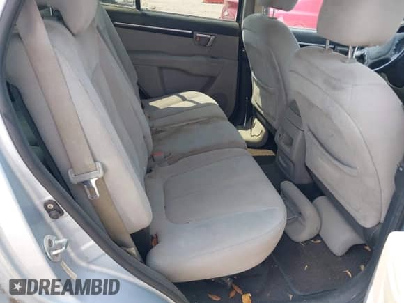 2008 Hyundai Santa Fe SE with VIN 5NMSH13E28H221819, listed as a IAAI auction lot 43032250 with 187,237 mi miles and . Bid and sale history available at DreamBid. Image 8.