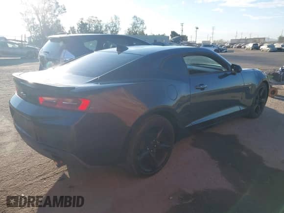 2017 Chevrolet Camaro 1LT with VIN 1G1FB1RS1H0121204, listed as a IAAI auction lot 43430349 with 45,087 mi miles and . Bid and sale history available at DreamBid. Image 4.