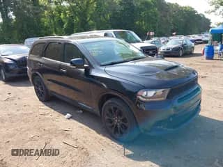 2019 Dodge Durango GT Plus with VIN 1C4RDJDG1KC536000, listed as a IAAI auction lot 42480153 with 76,461 mi miles and . Bid and sale history available at DreamBid. Image 1.