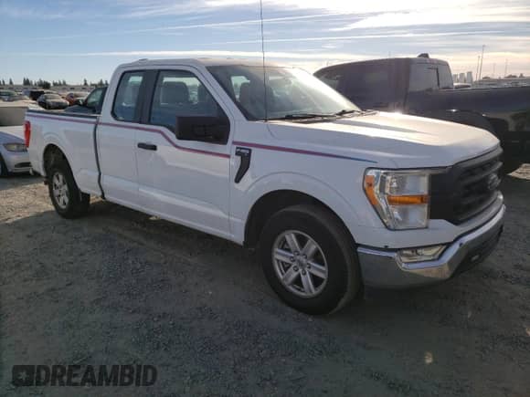 2021 Ford F-150 XL с VIN 1FTEX1CB0MKD56317, выставлен на аукционе Copart как лот 75570484 с пробегом 72 512 миль миль и Списание • Salvage title. История ставок и продаж доступна на DreamBid. Изображение 4.
