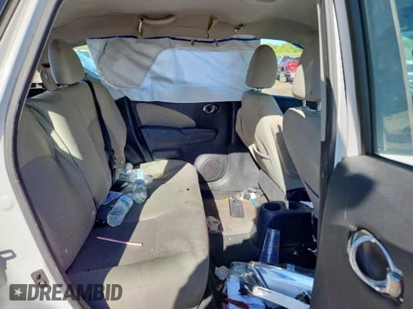 2014 Nissan Note SV with VIN 3N1CE2CP8EL371858, listed as a Copart auction lot 81336755 with 96,141 mi miles and Clean title. Bid and sale history available at DreamBid. Image 10.