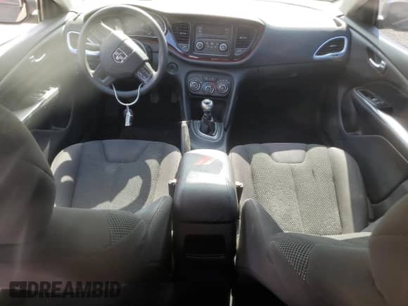 2014 Dodge Dart SE with VIN 1C3CDFAA1ED903256, listed as a Copart auction lot 61963665 with 132,190 mi miles and Salvage title. Bid and sale history available at DreamBid. Image 8.