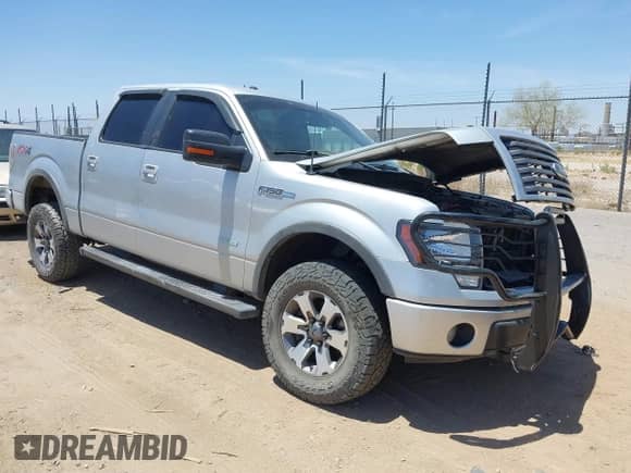 2012 Ford F-150 XL with VIN 1FTFW1ET2CFB42238, listed as a IAAI auction lot 42494683 with 177,226 mi miles and . Bid and sale history available at DreamBid. Image 1.