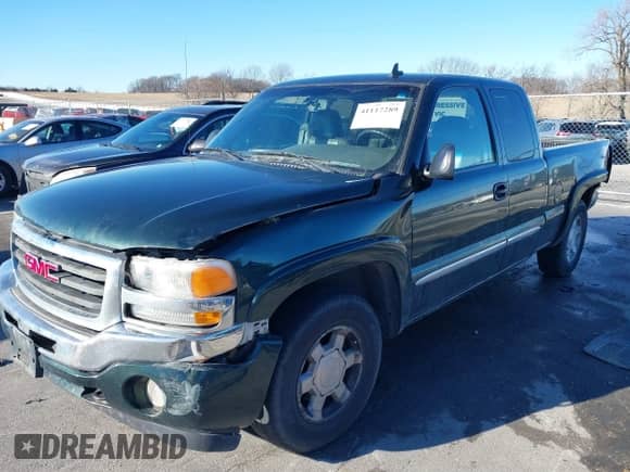 2006 GMC Sierra 1500 SLE1 z VIN 1GTEK19Z26Z127442, wystawiony jako IAAI lot #41117289 z przebiegiem 197 240 mil mil oraz . Historia ofert i sprzedaży dostępna na DreamBid. Obrazek 2.