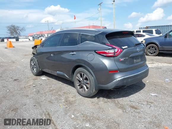 2016 Nissan Murano Platinum z VIN 5N1AZ2MG9GN118893, wystawiony jako IAAI lot #41995951 z przebiegiem 163 885 mil mil oraz . Historia ofert i sprzedaży dostępna na DreamBid. Obrazek 3.