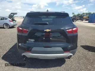 2019 Chevrolet Blazer с VIN 3GNKBBRA6KS583168, выставлен на аукционе Copart как лот 68050395 с пробегом 32 488 миль миль и На запчасти • Non repairable. История ставок и продаж доступна на DreamBid. Изображение 6.