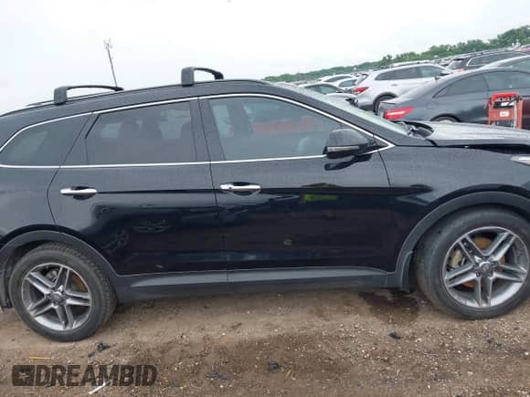 2018 Hyundai Santa Fe Limited Ultimate z VIN KM8SR4HF7JU283016, wystawiony jako IAAI lot #42486596 z przebiegiem 189 849 mil mil oraz . Historia ofert i sprzedaży dostępna na DreamBid. Obrazek 13.