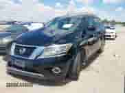 2013 Nissan Pathfinder SV с VIN 5N1AR2MN8DC679043, выставлен на аукционе IAAI как лот 43030874 с пробегом 168 936 миль миль и . История ставок и продаж доступна на DreamBid. Изображение 2.