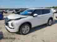 2024 Mitsubishi Outlander ES with VIN JA4J3UA8XRZ060622, listed as a Copart auction lot 68718865 with 7,164 mi miles and Clean title. Bid and sale history available at DreamBid. Image 2.