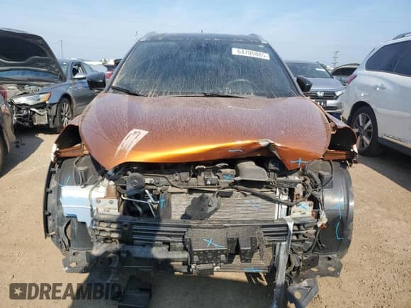 2020 Nissan Kicks SR with VIN 3N1CP5DV8LL576568, listed as a Copart auction lot 64700885 with 46,588 mi miles and Salvage title. Bid and sale history available at DreamBid. Image 5.