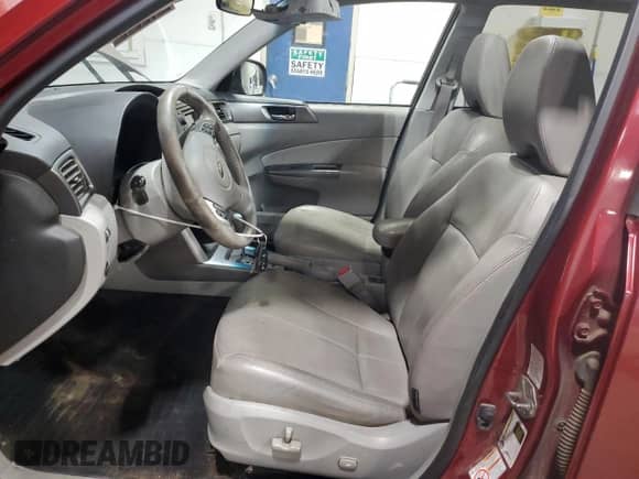 2013 Subaru Forester X Touring with VIN JF2SHAGCXDH433180, listed as a Copart auction lot 81939824 with 118,204 mi miles and Salvage title. Bid and sale history available at DreamBid. Image 7.