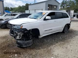 2018 Jeep Grand Cherokee High Altitude with VIN 1C4RJFCT7JC229319, listed as a Copart auction lot 81523895 with 100,302 mi miles and Clean title. Bid and sale history available at DreamBid. Image 1.