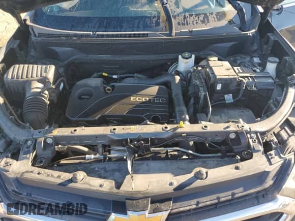 2019 Chevrolet Equinox LT z VIN 3GNAXJEV0KS643798, wystawiony jako Copart lot #81850905 z przebiegiem 94 952 mil mil oraz Czysty tytuł • Clean title. Historia ofert i sprzedaży dostępna na DreamBid. Obrazek 11.