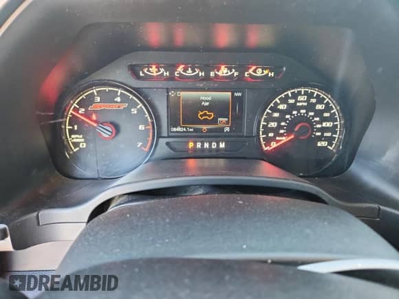 2018 Ford F-150 XLT z VIN 1FTEW1EP0JFC94417, wystawiony jako Copart lot #84038535 z przebiegiem 84 624 mil mil oraz Szkoda całkowita • Salvage title. Historia ofert i sprzedaży dostępna na DreamBid. Obrazek 9.