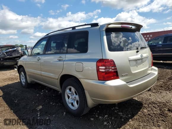 2003 Toyota Highlander с VIN JTEGD21A730049945, выставлен на аукционе Copart как лот 69484795 с пробегом 190 098 миль миль и Списание • Salvage title. История ставок и продаж доступна на DreamBid. Изображение 2.