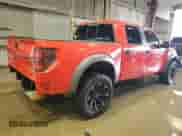 2012 Ford F-150 SVT Raptor z VIN 1FTFW1R60CFA22720, wystawiony jako Copart lot #71093875 z przebiegiem 202 191 mil mil oraz Czysty tytuł • Clean title. Historia ofert i sprzedaży dostępna na DreamBid. Obrazek 3.