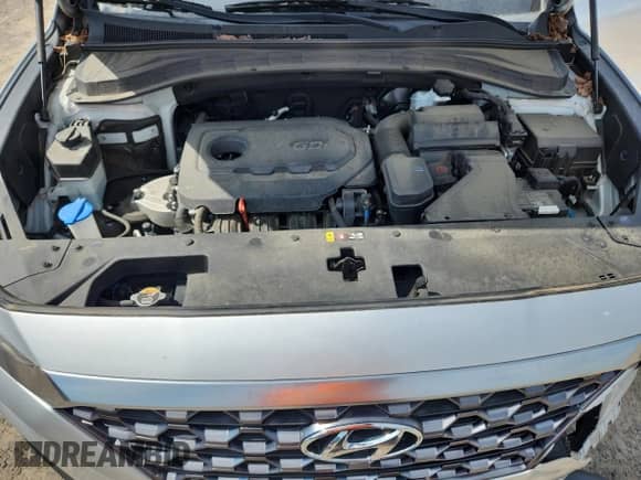 2020 Hyundai Santa Fe SE with VIN 5NMS23AD0LH154430, listed as a Copart auction lot 62840685 with 104,210 mi miles and Salvage title. Bid and sale history available at DreamBid. Image 11.