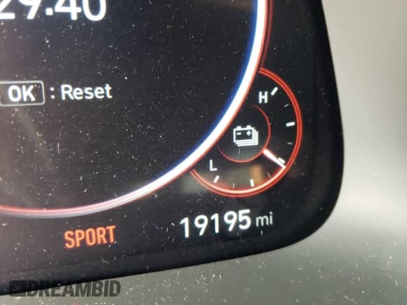 2021 Hyundai Sonata Limited с VIN KMHL54JJ7MA024126, выставлен на аукционе Copart как лот 52935741 с пробегом 19 195 миль миль и Списание • Salvage title. История ставок и продаж доступна на DreamBid. Изображение 8.