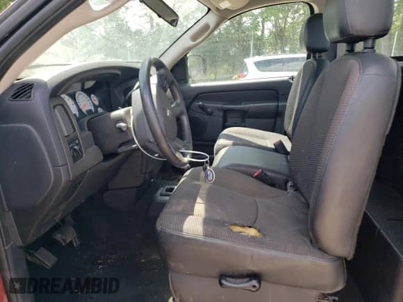 2004 Dodge 1500 SLT with VIN 1D7HU16D34J212758, listed as a Copart auction lot 62890175 with Not provided miles and Salvage title. Bid and sale history available at DreamBid. Image 7.