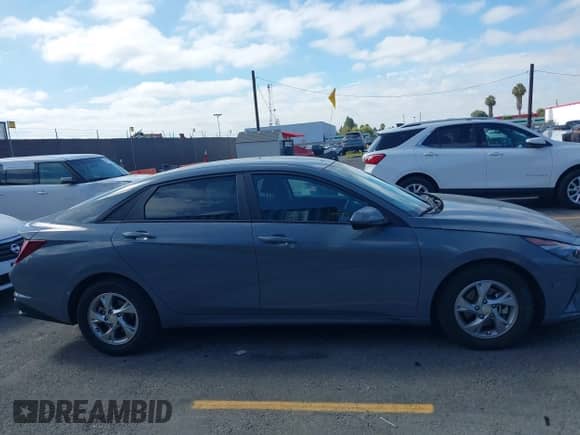 2023 Hyundai Elantra SE with VIN KMHLL4AG6PU432307, listed as a IAAI auction lot 42795597 with 24,221 mi miles and . Bid and sale history available at DreamBid. Image 13.