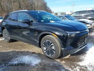 2024 Chevrolet Blazer EV eAWD LT с VIN 3GNKDBRJ9RS287484, выставлен на аукционе IAAI как лот 41376505 с пробегом 1 563 миль миль и . История ставок и продаж доступна на DreamBid. Изображение 1.