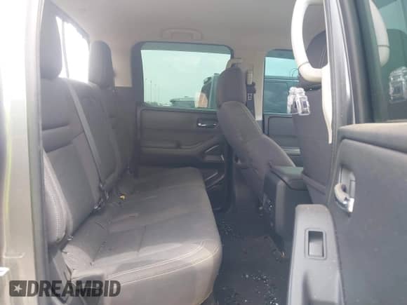 2022 Nissan Frontier SV with VIN 1N6ED1EK4NN650046, listed as a IAAI auction lot 41940072 with 48,967 mi miles and . Bid and sale history available at DreamBid. Image 8.