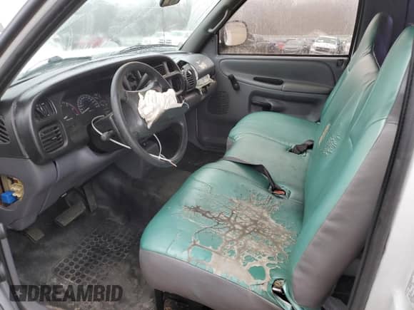 2000 Dodge 1500 Work Special с VIN 1B7HC16X4YS637929, выставлен на аукционе Copart как лот 43531415 с пробегом 184 641 миль миль и Списание • Salvage title. История ставок и продаж доступна на DreamBid. Изображение 7.