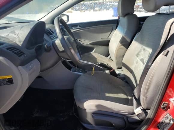 2016 Hyundai Accent SE с VIN KMHCT4AEXGU978753, выставлен на аукционе Copart как лот 84532625 с пробегом 201 742 миль миль и Чистый • Clean title. История ставок и продаж доступна на DreamBid. Изображение 7.