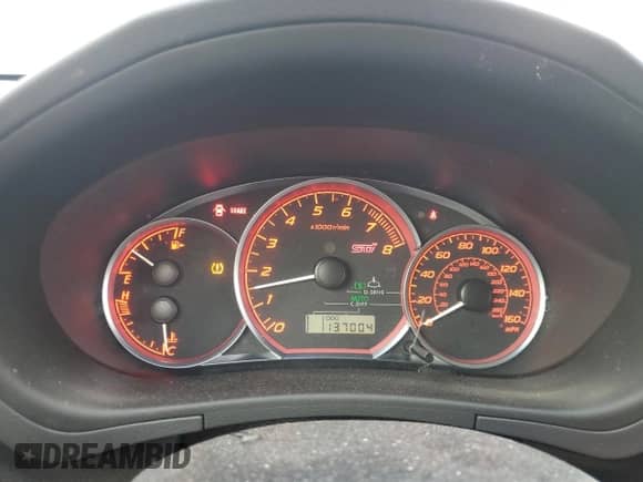 2009 Subaru WRX STI with VIN JF1GR89619L800933, listed as a Copart auction lot 63035745 with 137,004 mi miles and Clean title. Bid and sale history available at DreamBid. Image 9.