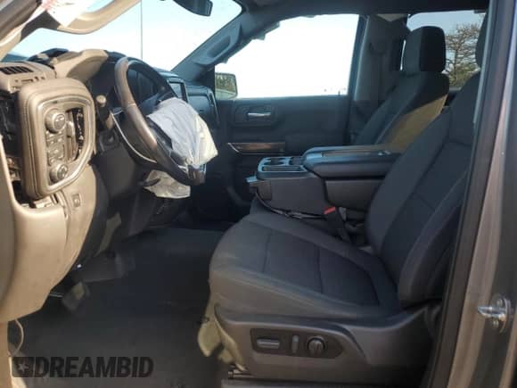 2022 Chevrolet Silverado 1500 LT с VIN 3GCPYJEKXNG114839, выставлен на аукционе Copart как лот 71316995 с пробегом 47 470 миль миль и Списание • Salvage title. История ставок и продаж доступна на DreamBid. Изображение 7.