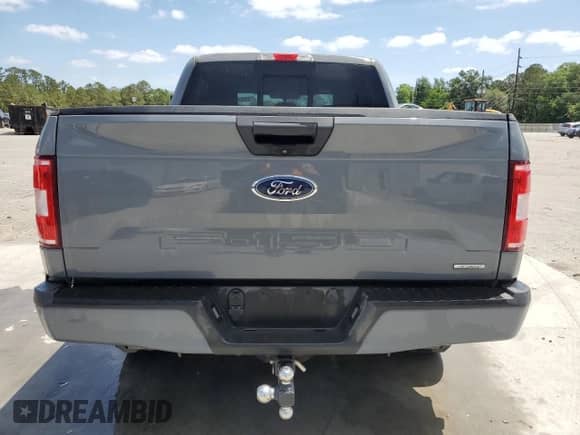 2020 Ford F-150 XL с VIN 1FTEW1E48LKE85230, выставлен на аукционе Copart как лот 55288595 с пробегом 41 042 миль миль и Списание • Salvage title. История ставок и продаж доступна на DreamBid. Изображение 6.