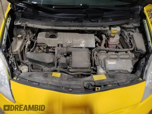 2012 Toyota Prius Three with VIN JTDKN3DU0C1535465, listed as a Copart auction lot 80885035 with 181,626 mi miles and Salvage title. Bid and sale history available at DreamBid. Image 11.