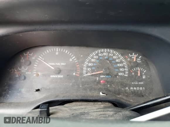 1999 Dodge 2500 with VIN 3B7KC2365XG200163, listed as a Copart auction lot 81327645 with 280,247 mi miles and Salvage title. Bid and sale history available at DreamBid. Image 9.