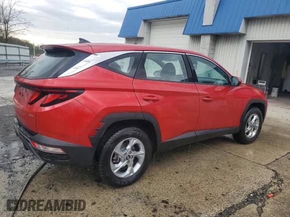 2023 Hyundai Tucson SE with VIN 5NMJACAE0PH239121, listed as a Copart auction lot 89830805 with 144,068 mi miles and Clean title. Bid and sale history available at DreamBid. Image 3.