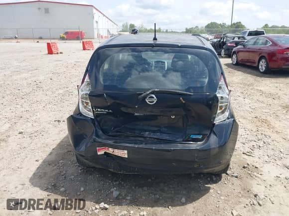 2016 Nissan Note S with VIN 3N1CE2CP6GL381680, listed as a IAAI auction lot 42060569 with 132,525 mi miles and . Bid and sale history available at DreamBid. Image 16.