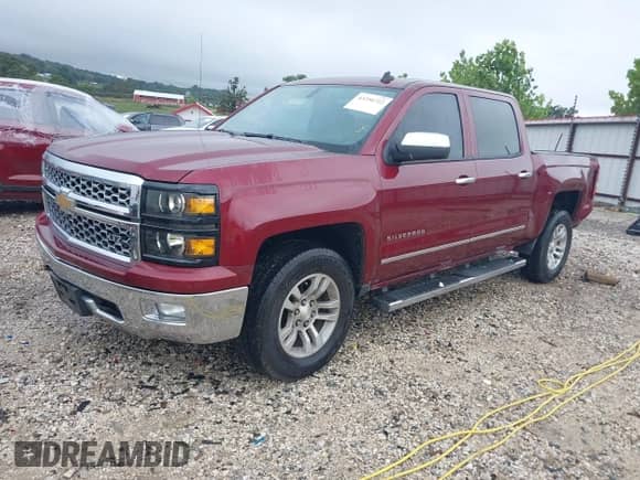 2014 Chevrolet Silverado 1500 LTZ with VIN 3GCUKSEC5EG205617, listed as a IAAI auction lot 43256712 with 116,511 mi miles and . Bid and sale history available at DreamBid. Image 2.