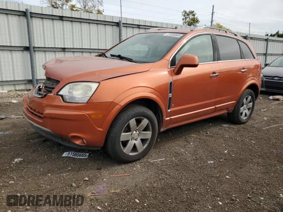 2008 Saturn VUE XR z VIN 3GSCL53718S644299, wystawiony jako Copart lot #81580665 z przebiegiem Nie podano mil oraz Czysty tytuł • Clean title. Historia ofert i sprzedaży dostępna na DreamBid. Obrazek 1.